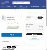 CYBERWEEK coupon verification screenshot