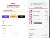 Quasi coupon verification screenshot