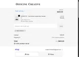 WELCOME10 coupon verification screenshot