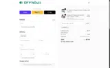 MOM54 coupon verification screenshot