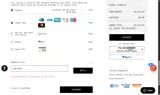 Off-White coupon verification screenshot