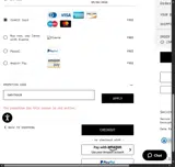 Off-White coupon verification screenshot