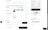 Off-White coupon verification screenshot