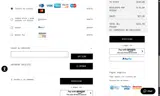 Off-White coupon verification screenshot