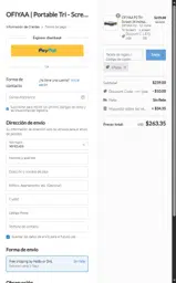 ofiyaa coupon verification screenshot