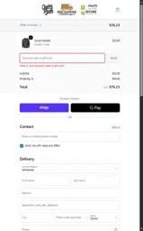 XTRA coupon verification screenshot