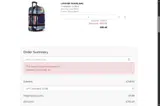 WELCOME-10 coupon verification screenshot