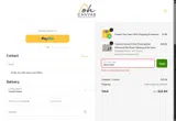 Oh Canvas coupon verification screenshot