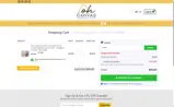 Oh Canvas coupon verification screenshot