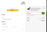 Oh Canvas coupon verification screenshot