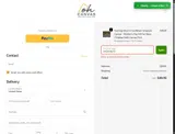 Oh Canvas coupon verification screenshot