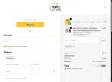 Oh Canvas coupon verification screenshot