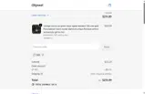 WEL coupon verification screenshot