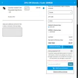 Ohm City Vapes coupon verification screenshot
