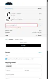 Ohm City Vapes coupon verification screenshot