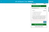 Ohm City Vapes coupon verification screenshot