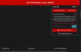 Ohm City Vapes coupon verification screenshot