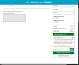 Ohm City Vapes coupon verification screenshot