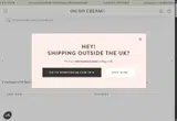 LOVERMS coupon verification screenshot