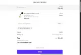 WELCOMEOMC20 coupon verification screenshot