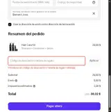 5LETU coupon verification screenshot