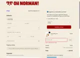 NORMANLOVESYOU coupon verification screenshot