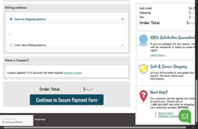 Oh Nuts checkout page showing Oh Nuts promo code box | Screenshot taken by SimplyCodes community member on Jun 13, 2025