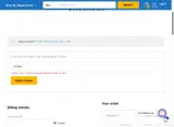 PROMO coupon verification screenshot