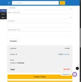 df coupon verification screenshot