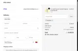 FALLSALE coupon verification screenshot