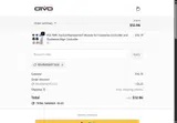 OivoGaming coupon verification screenshot