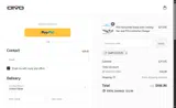 OivoGaming coupon verification screenshot