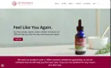 Ojai Energetics coupon verification screenshot