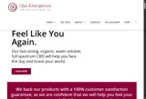 Ojai Energetics coupon verification screenshot