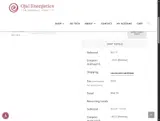 Ojai Energetics coupon verification screenshot