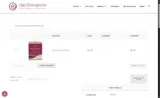 Ojai Energetics coupon verification screenshot