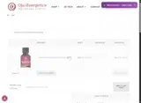 Ojai Energetics coupon verification screenshot