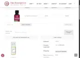 Ojai Energetics coupon verification screenshot