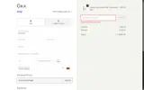 OKASPRING15 coupon verification screenshot