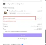 SPRING26 coupon verification screenshot
