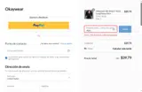 JN20 coupon verification screenshot