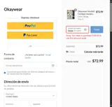 OK30 coupon verification screenshot