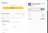 OKB20 coupon verification screenshot