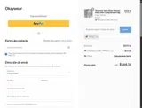 OT15 coupon verification screenshot