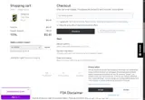 Okie Kratom coupon verification screenshot