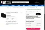NBA39 coupon verification screenshot