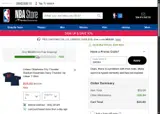 Oklahoma City Thunder coupon verification screenshot