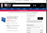 Oklahoma City Thunder coupon verification screenshot