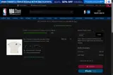 NBA49 coupon verification screenshot
