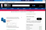 Oklahoma City Thunder coupon verification screenshot